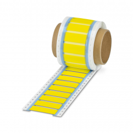 WMS 12,7 (60X20)R YE Shrink sleeve
