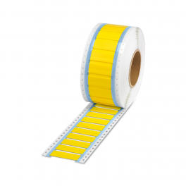 WMS 12,7 (60X20)RL YE Shrink sleeve