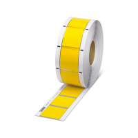 WMS-2 HF 38,1 (60X60)RL YE Shrink sleeve