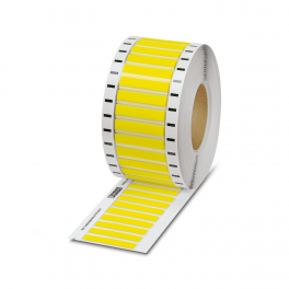 WMS-2 HF 6,4 (60X10)RL YE Shrink sleeve