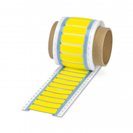WMS 9,5 (60X16)R YE Shrink sleeve