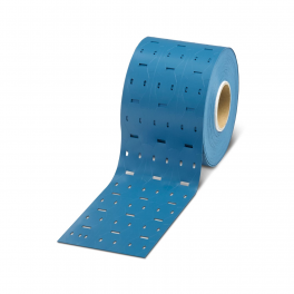 WMTB HF-D (30X10)R BU Detectable cable markers