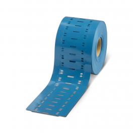WMTB HF-D (40X12)R BU Detectable cable markers