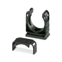 WP-BASE C PA HF 28,2 BK Hose holder with cover