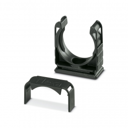 WP-BASE C PA HF 34,5 BK Hose holder with cover