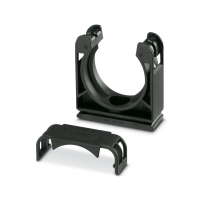 WP-BASE C PA HF 42,5 BK Hose holder with cover