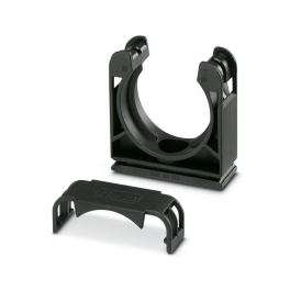 WP-BASE C PA HF 42,5 BK Hose holder with cover