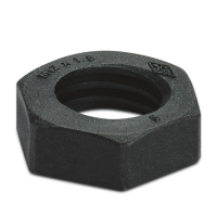 WP-CN PA M12 BK Counter nut