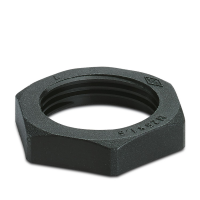 WP-CN PA M25 BK Counter nut