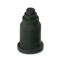 WP-EC TPE HF 13,0 BK Transition sleeve from hose to cable