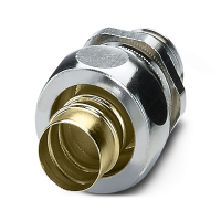 WP-G BRASS IP40 M10 Protective hose screw connection