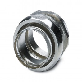 WP-G BRASS IP40 PG36 Protective hose screw connection