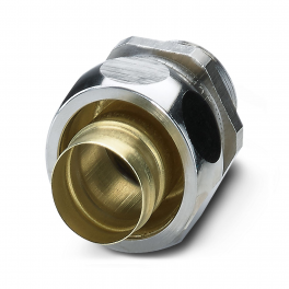 WP-G BRASS IP65 M25 Protective hose screw connection
