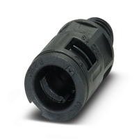 WP-G HF IP66 M12 BK Protective hose screw connection