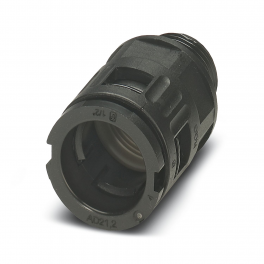 WP-G HF IP69K M10 BK Protective hose screw connection