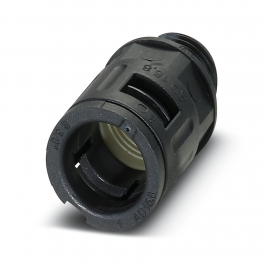 WP-G HF IP69K M16 BK Protective hose screw connection
