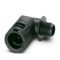 WP-GA HF IP66 M12 BK Protective hose screw connection
