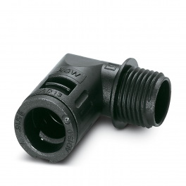 WP-GA HF IP66 M16 BK Protective hose screw connection