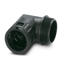 WP-GA HF IP66 M40 BK Protective hose screw connection