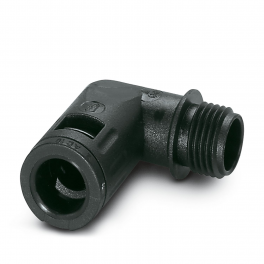 WP-GA HF IP66 PG7 BK Protective hose screw connection