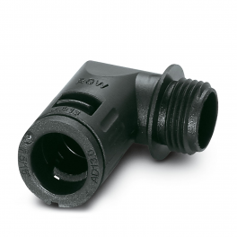 WP-GA HF IP66 PG9 BK Protective hose screw connection