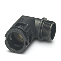 WP-GA HF IP69K M10 BK Protective hose screw connection