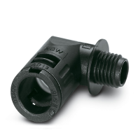 WP-GA HF IP69K M12 BK Protective hose screw connection