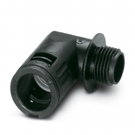WP-GA HF IP69K M16 BK Protective hose screw connection