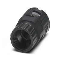 WP-GR HF CTA M25 BK Protective hose screw connection
