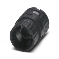 WP-GR HF CTA M40 BK Protective hose screw connection