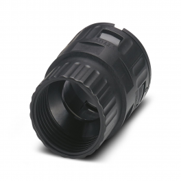 WP-GR HF CTA M40 BK Protective hose screw connection