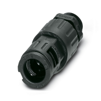 WP-GR HF IP66 M16 BK Protective hose screw connection