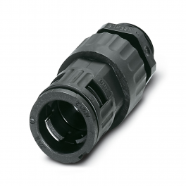 WP-GR HF IP66 M25 BK Protective hose screw connection