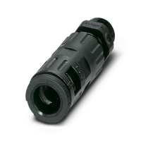 WP-GR HF IP69K M12 BK Protective hose screw connection