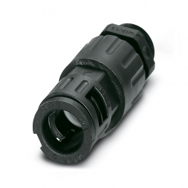 WP-GR HF IP69K M16 BK Protective hose screw connection