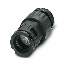 WP-GR HF IP69K M25 BK Protective hose screw connection