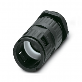 WP-GR HF IP69K M40 BK Protective hose screw connection