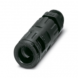 WP-GR HF IP69K PG7 BK Protective hose screw connection