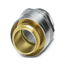 WP-GT BRASS PG21 Protective hose screw connection