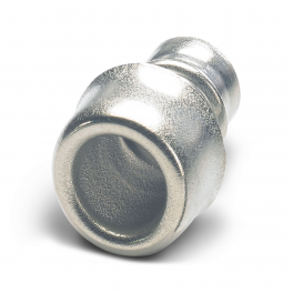 WP-SC BRASS 10 Cable protection end sleeve