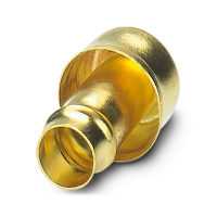 WP-SC BRASS WP PVC 10 Cable protection end sleeve