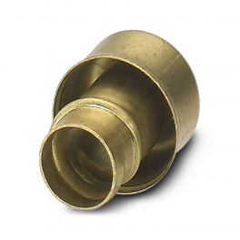 WP-SC BRASS WP PVC 14 Cable protection end sleeve