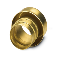 WP-SC BRASS WP PVC 21 Cable protection end sleeve