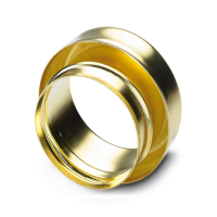WP-SC BRASS WP PVC 45 Cable protection end sleeve