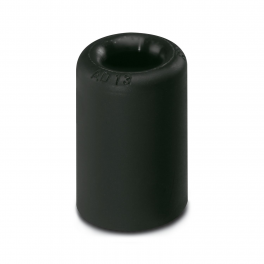 WP-SC PA HF 13,0 BK Cable protection end sleeve