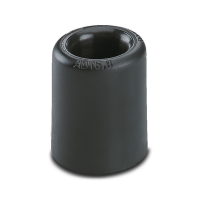 WP-SC PA HF 15,8 BK Cable protection end sleeve
