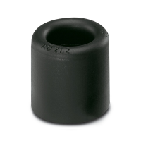 WP-SC PA HF 21,2 BK Cable protection end sleeve
