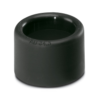 WP-SC PA HF 34,5 BK Cable protection end sleeve