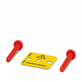 WS 3- 8 Warning label
