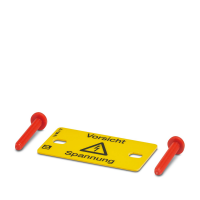 WS 4-12 Warning label